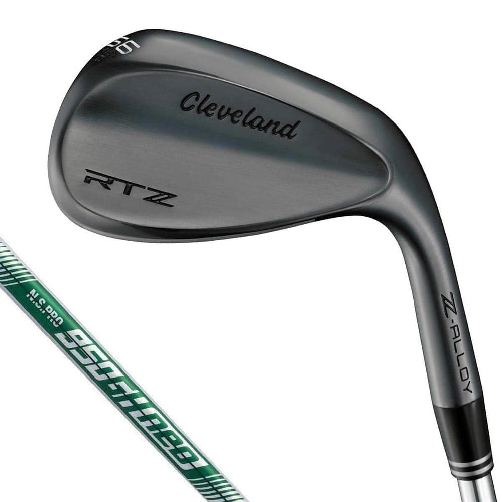 ウェッジ クリーブランド RTZ アールティーゼット ブラックサテン仕上げ　N.S.PRO 950GH neo スチールシャフト ゴルフクラブ [2025年モデル]