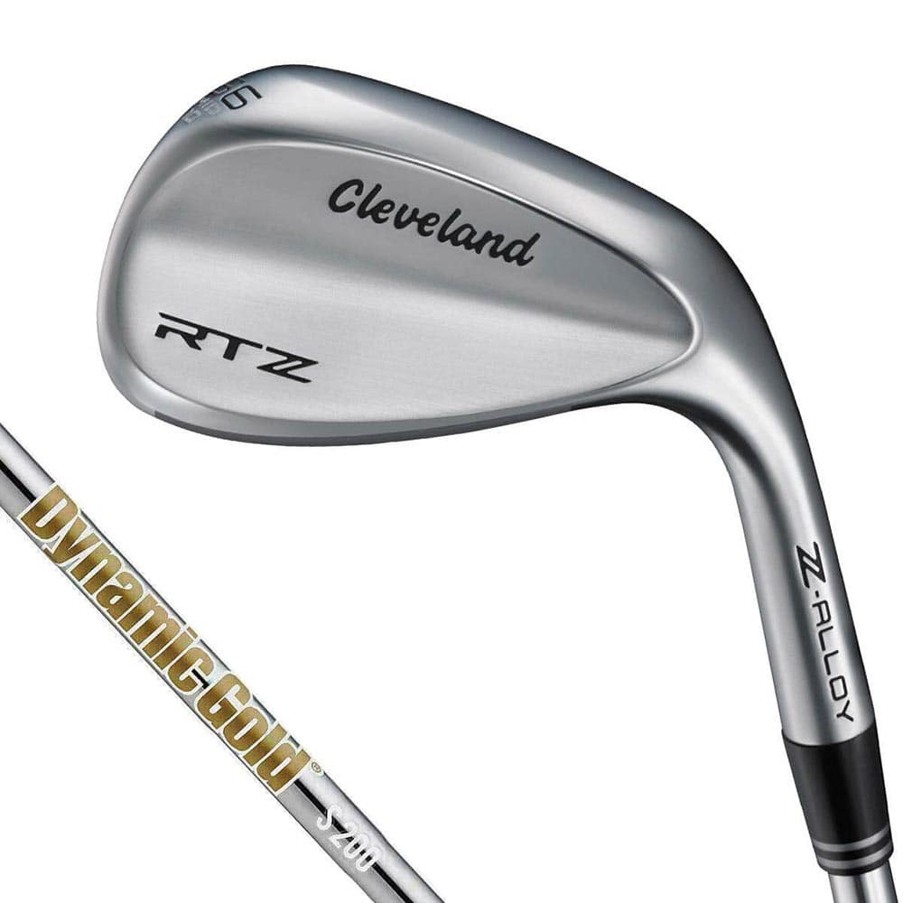 ウェッジ クリーブランド RTZ アールティーゼット ツアーサテン仕上げ　ダイナミックゴールド スチールシャフト ゴルフクラブ [2025年モデル]