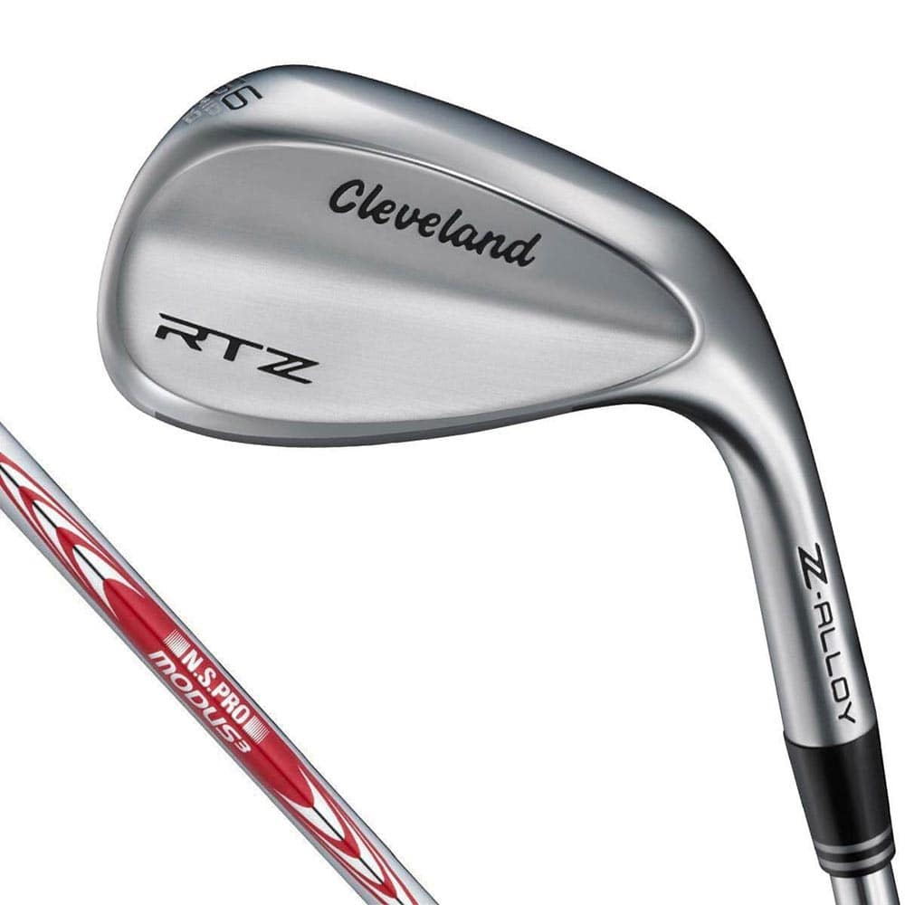 ウェッジ クリーブランド RTZ アールティーゼット ツアーサテン仕上げ　N.S.PRO MODUS3 TOUR 115 スチールシャフト ゴルフクラブ [2025年モデル]