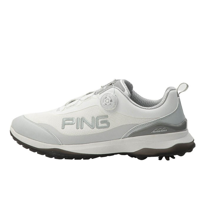 PING ピン　メンズ Arizona Blade Sole アリゾナ ブレードソール ソフトスパイク ゴルフシューズ 621-5992201 030 ホワイト [2025年モデル]