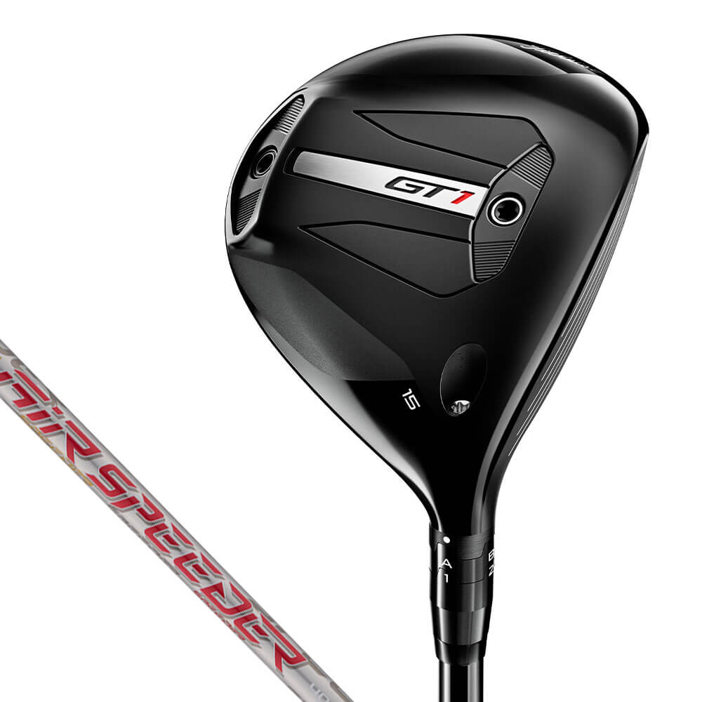 タイトリスト　GT1 フェアウェイウッド　AIR SPEEDER Next Gen 40 シャフト ゴルフクラブ [2025年モデル]