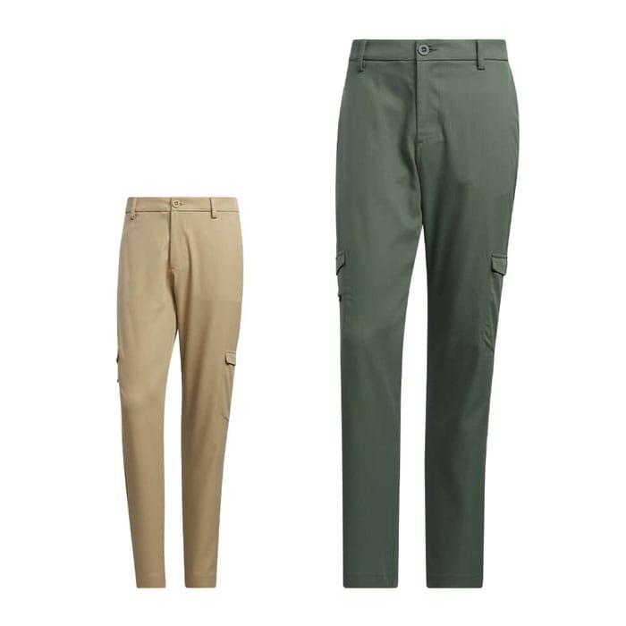 アディダス メンズ ロゴデザイン ロングパンツ W9394 ゴルフウェア 特価