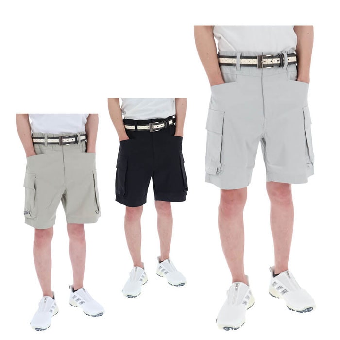 ゴルフウェア　オークリー メンズ 撥水 ワイド ショートパンツ FOA407611 [2025年春夏モデル] 特価