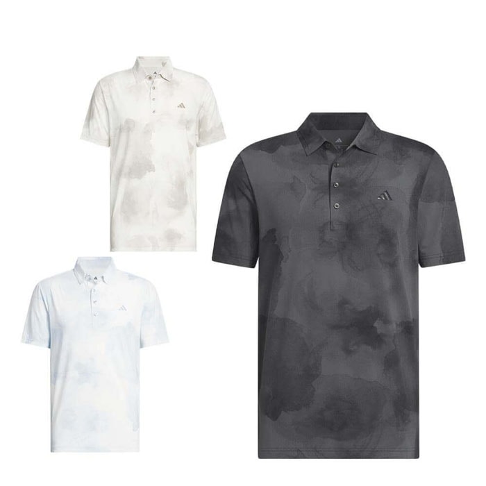 ゴルフウェア　アディダス メンズ アディゼロ クールタッチ 半袖 ポロシャツ KQX67 [2025年春夏モデル] 特価 有賀園 ゴルフ