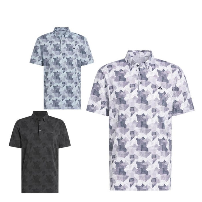 ゴルフウェア　アディダス メンズ ビヨンド ザ コース グラデーショングラフィック 半袖 ポロシャツ KUH74 [2025年春夏モデル] 特価 有賀園 ゴルフ