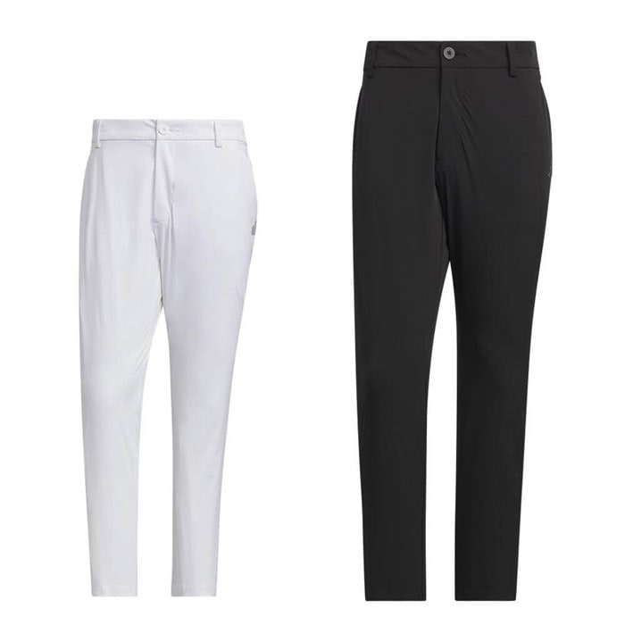 ゴルフウェア　アディダス メンズ EX-Stretch active スリーストライプス アンクルパンツ KVH17 [2025年春夏モデル] 特価 有賀園 ゴルフ