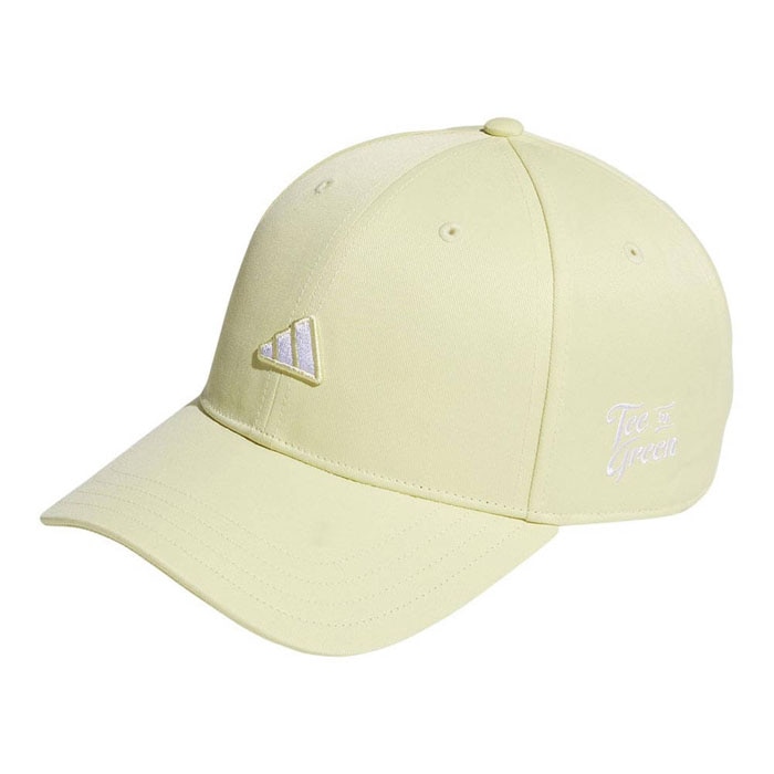 [2025年モデル] アディダス　レディース カラー キャップ KTK00 JD7959 パウダーイエロー 有賀園 ゴルフ