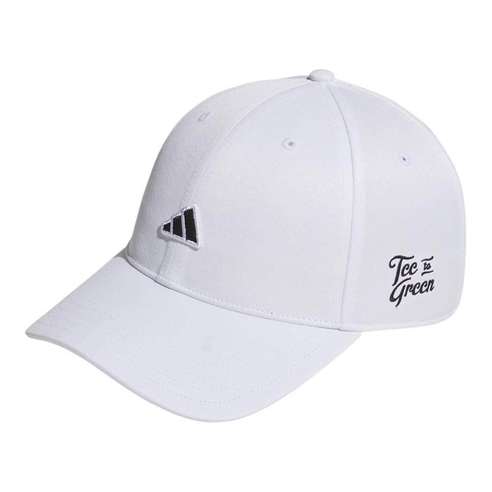 [2025年モデル] アディダス　レディース カラー キャップ KTK00 JE2446 ホワイト 有賀園 ゴルフ