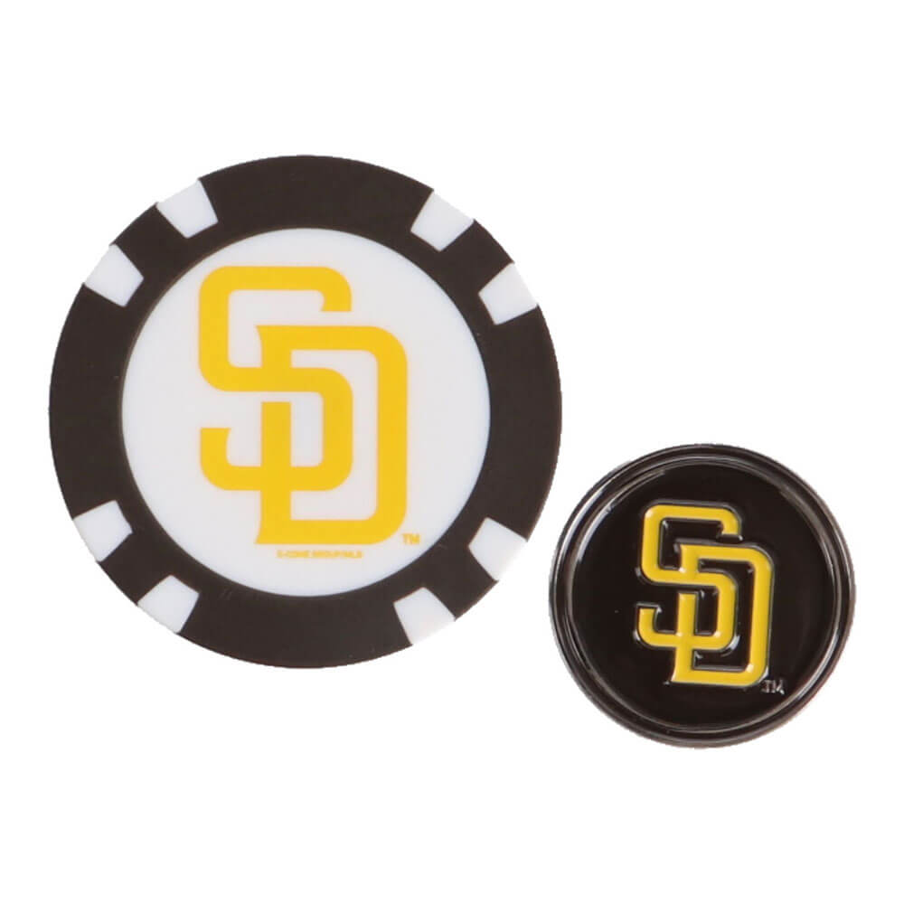 SanDiego Padre MLB サンディエゴ・パドレス マグネットマーカー SD-MGN01 BROWN ブラウン