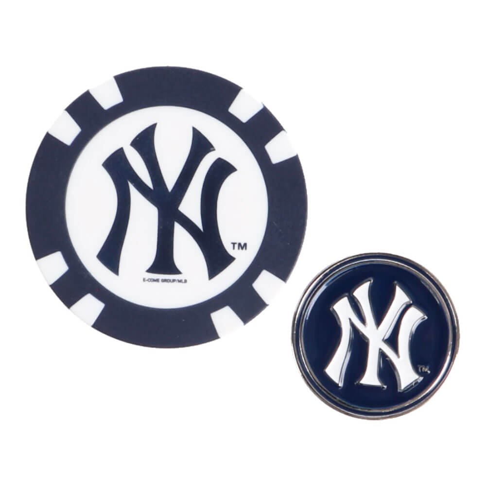 New York Yankees MLB ニューヨーク・ヤンキース マグネットマーカー YK-MGN01 NAVY ネイビー