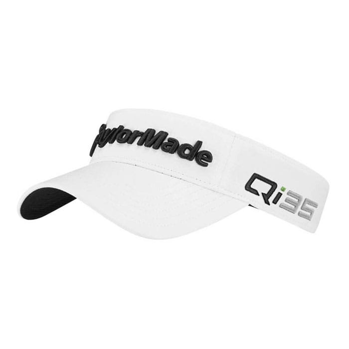 テーラーメイド　メンズ ツアーレーダー サンバイザー TK221 N38547 ホワイト [2025年モデル]