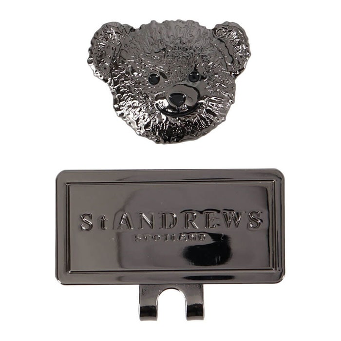 セントアンドリュース ユニセックス テディベアフェイス マーカー 042-5984326 010 ブラック [2025年モデル]