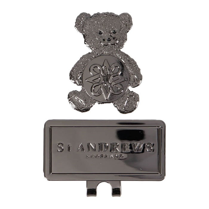セントアンドリュース ユニセックス テディベア クリップマーカー 042-5984327 010 ブラック [2025年モデル]