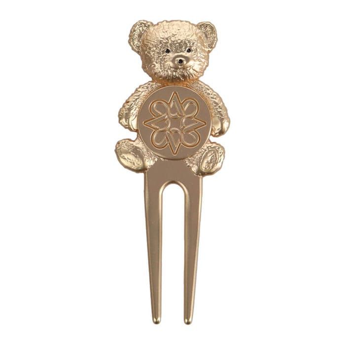 セントアンドリュース ユニセックス テディベア グリーンフォーク 042-5984328 170 ゴールド [2025年モデル] 特価 有賀園 ゴルフ