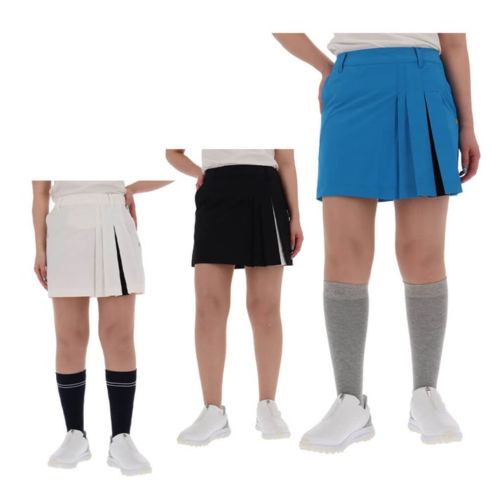 ゴルフウェア　セントアンドリュース レディース ナイロン ドビー ストレッチ スカート 043-5134552 [2025年春夏モデル] 特価 有賀園 ゴルフ