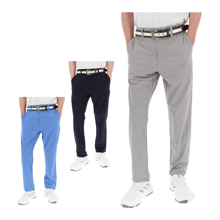 ピンゴルフ　メンズ 全方向ストレッチドビー 二重織 ストレート ロングパンツ 621-5131111 [2025年春夏モデル] 特価