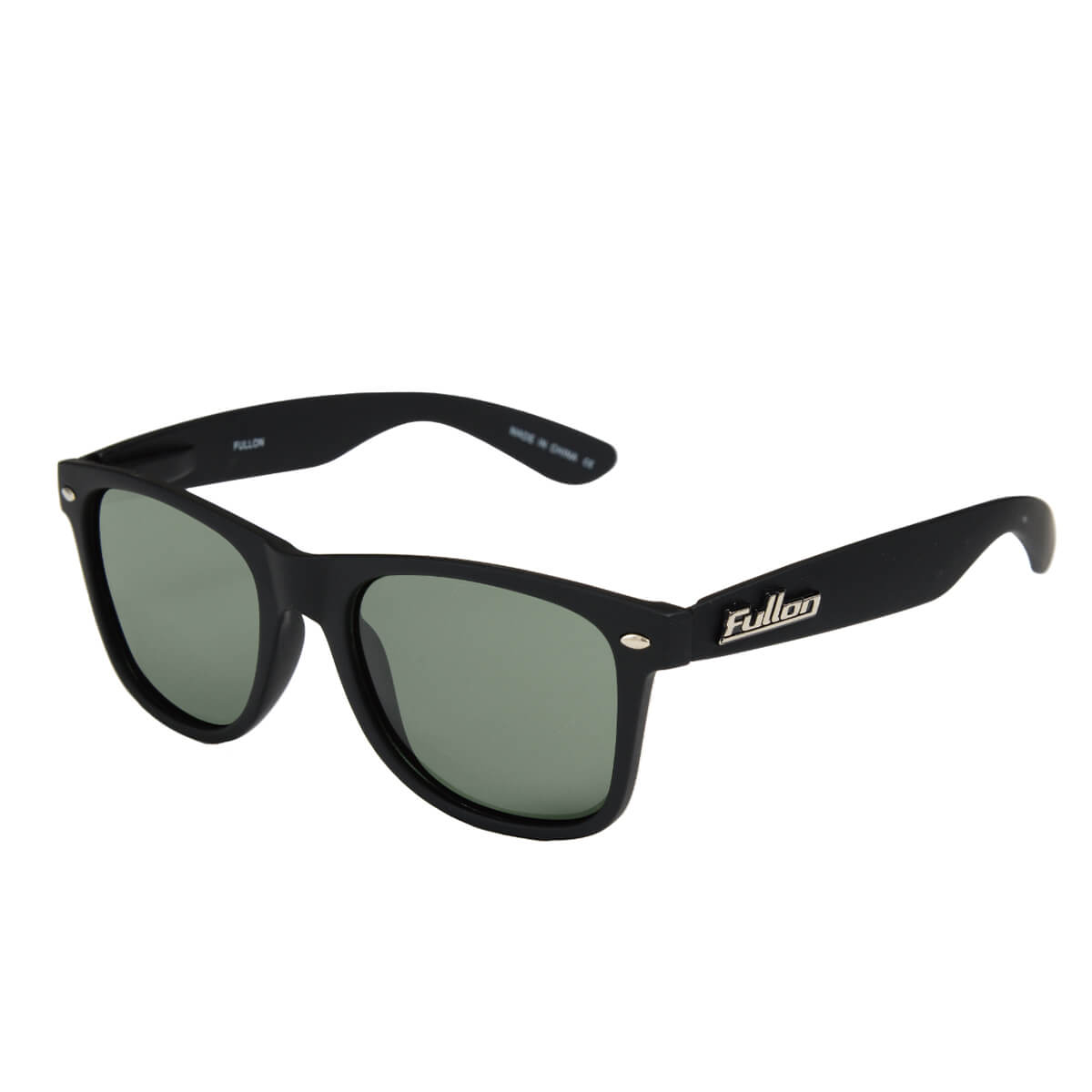 Fullon フローン ユニセックス サングラス FBL 039-1 マットブラック/スモーク