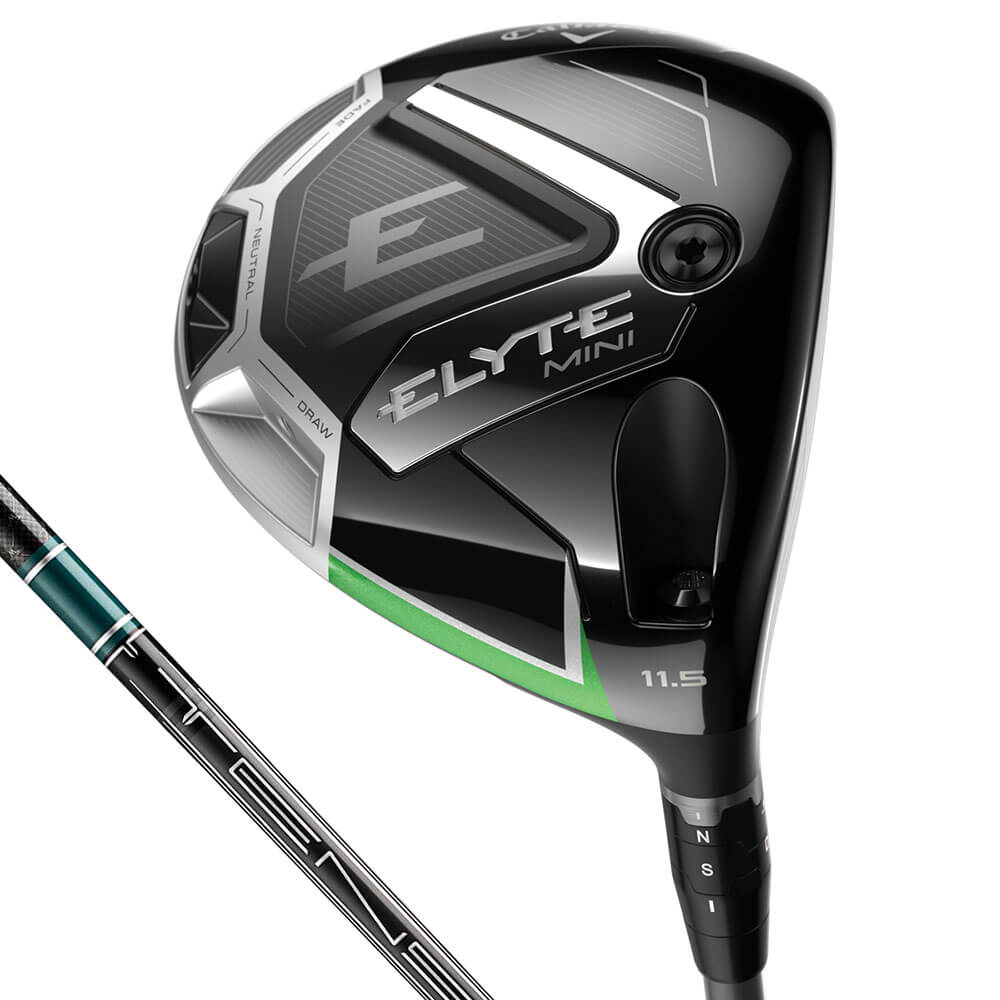 キャロウェイ　メンズ ELYTE MINI エリート ミニ ドライバー　TENSEI GREEN 60 for Callaway シャフト ゴルフクラブ [2025年モデル]