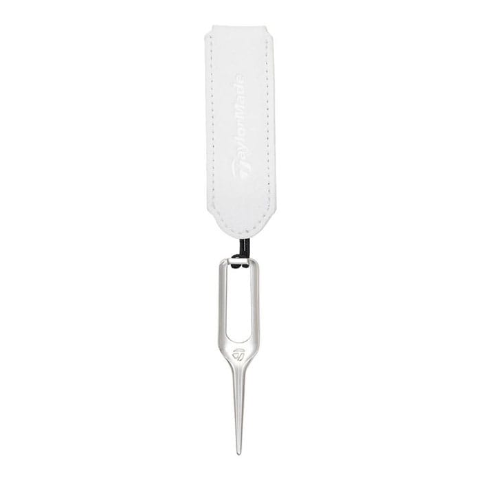 テーラーメイド　メンズ カバー付き シングル グリーンフォーク UN796 M13721 ホワイト [2025年モデル]