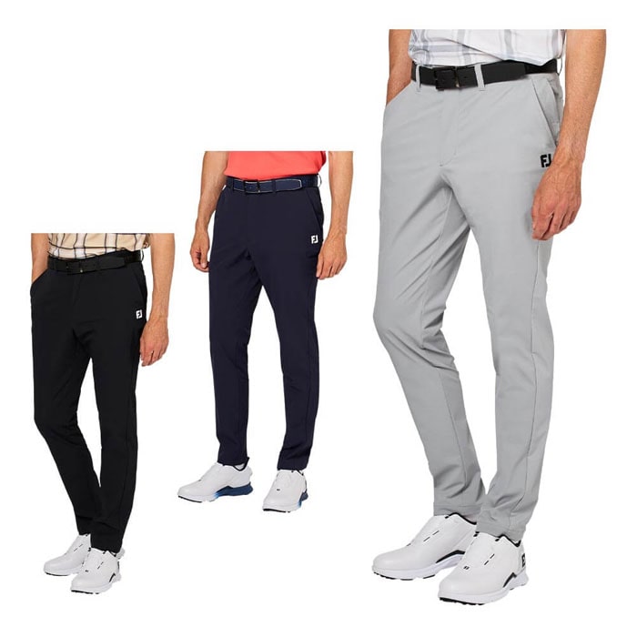 ゴルフウェア フットジョイ メンズ ナイロン ストレッチ ロングパンツ FJ-S25-P01 [2025年春夏モデル] 特価