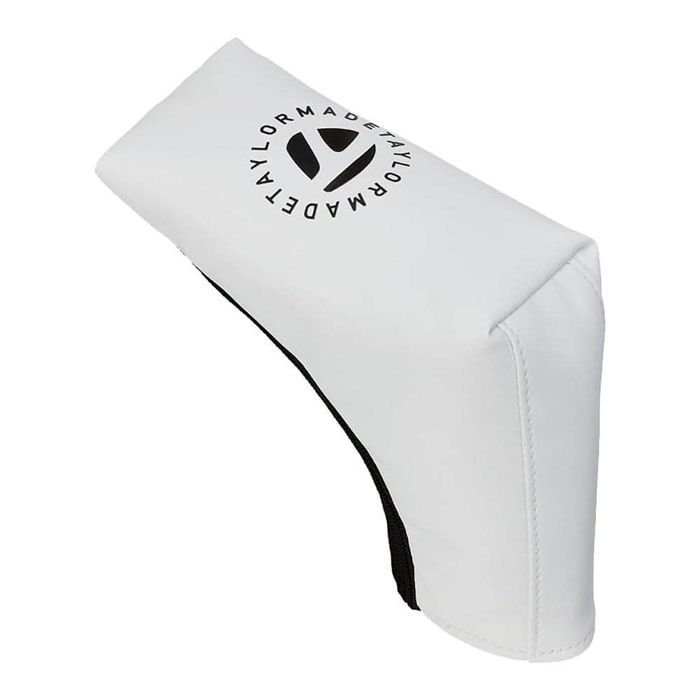 テーラーメイド ユニセックス サークルロゴ パターカバー ブレード型 UN790 M13703 ホワイト [2025年モデル]