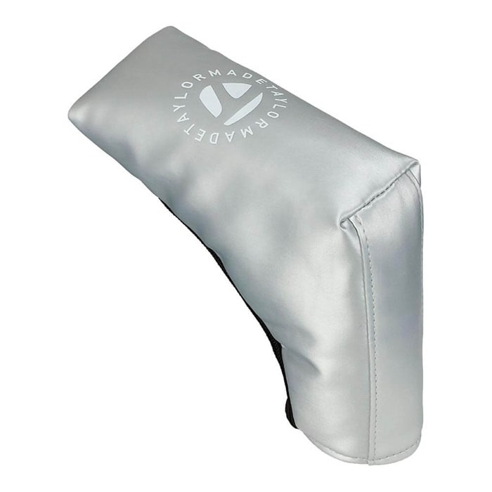 テーラーメイド ユニセックス サークルロゴ パターカバー ブレード型 UN790 M13704 シルバー [2025年モデル]