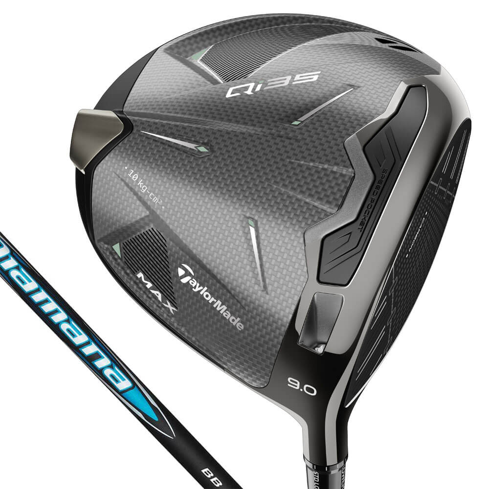 テーラーメイド　メンズ Qi35 MAX ドライバー　Diamana BB シャフト [カスタムモデル] [2025年モデル] 特価