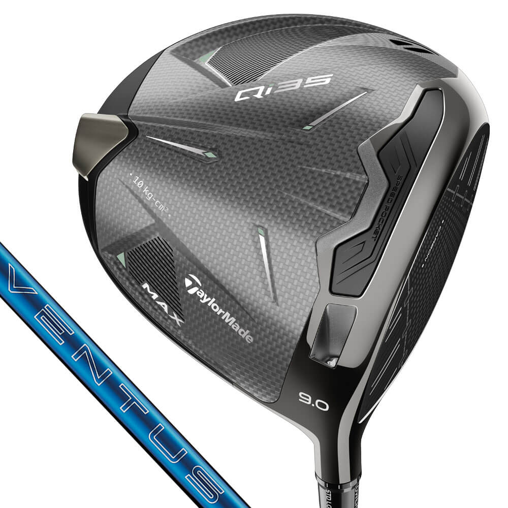 テーラーメイド　メンズ Qi35 MAX ドライバー　24 VENTUS BLUE シャフト [カスタムモデル] [2025年モデル] 特価