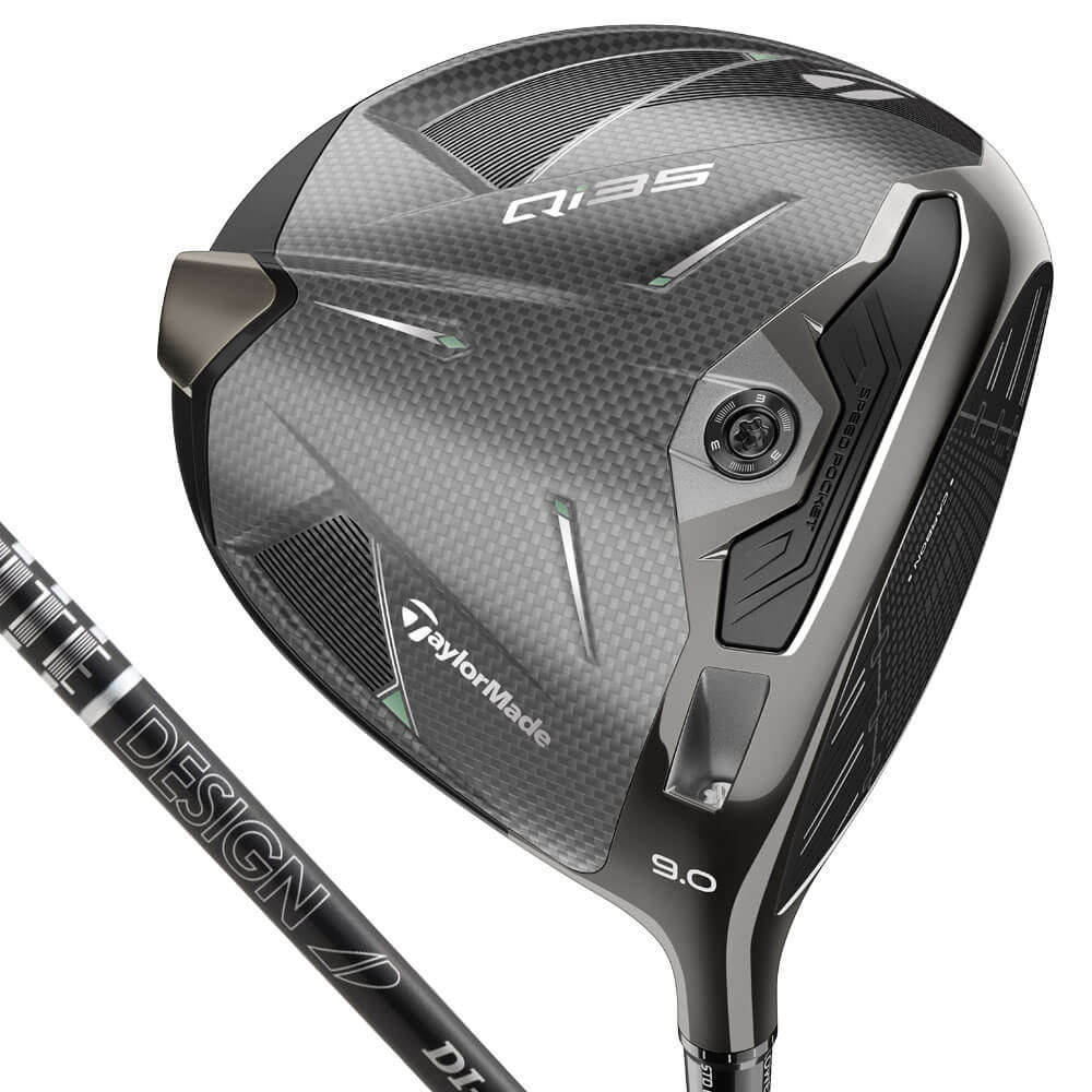 テーラーメイド　メンズ Qi35 ドライバー　TOUR AD DI ブラック シャフト [カスタムモデル] [2025年モデル] 特価