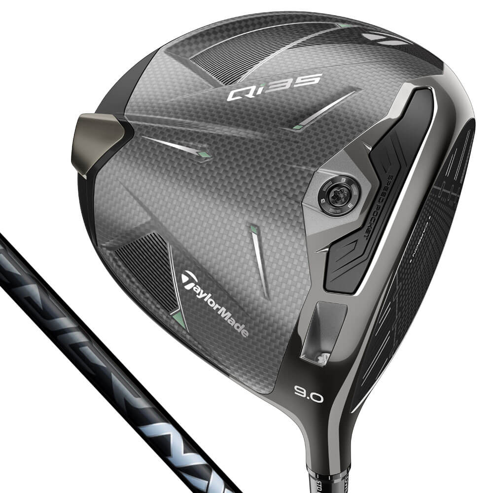 テーラーメイド　メンズ Qi35 ドライバー　SPEEDER NX BLACK シャフト [カスタムモデル] [2025年モデル] 特価