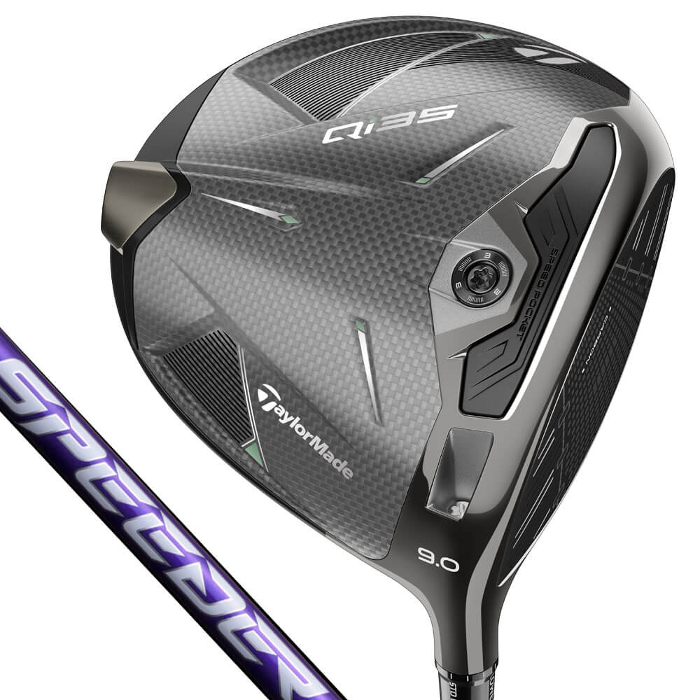 テーラーメイド　メンズ Qi35 ドライバー　SPEEDER NX VIOLET シャフト[カスタムモデル]  [2025年モデル] 特価
