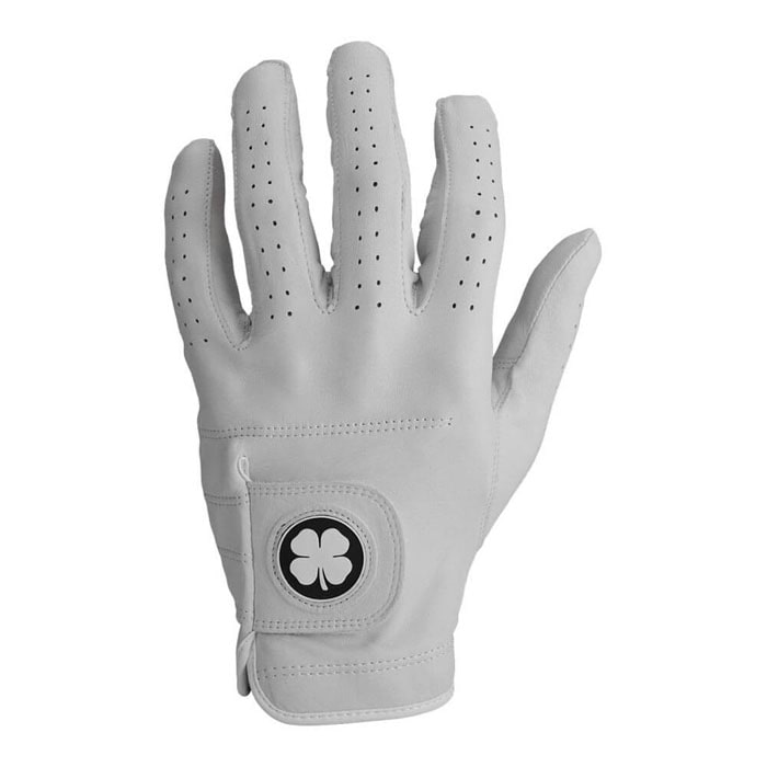 ブラッククローバー　メンズ プレミアムヘアシープ ゴルフグローブ BCJS5AB001 ホワイト [2025年モデル]