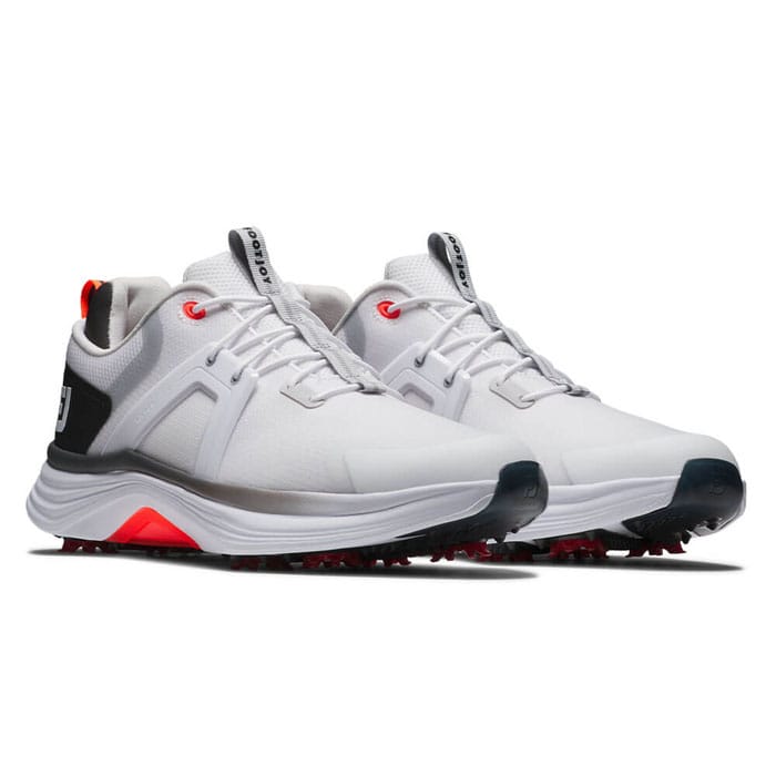 [2025年モデル] フットジョイ　メンズ FJ HYPERFLEX LACED ハイパーフレックス レース ソフトスパイク ゴルフシューズ 55469 ホワイト/ブラック