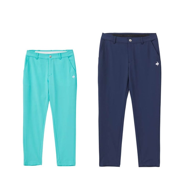 ゴルフウェア　ルコック レディース テーパード 9分丈 パンツ LG5SLP53L [2025年春夏モデル] 特価 有賀園 ゴルフ