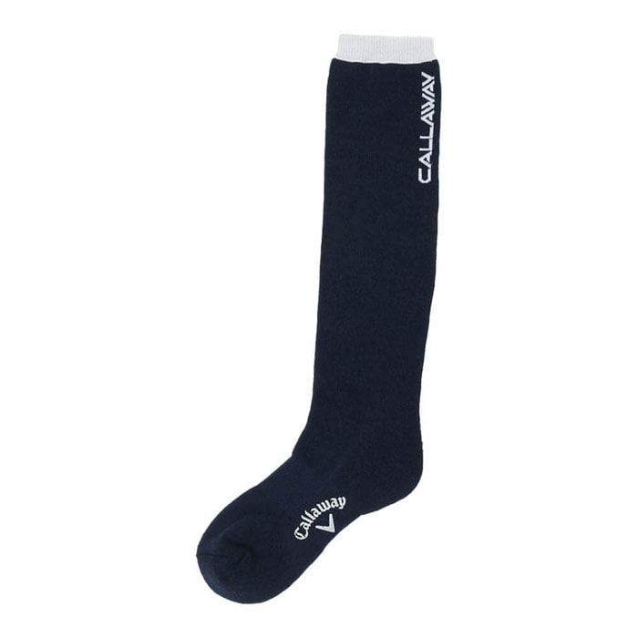 ゴルフウェア　キャロウェイ レディース ハイソックス C25193209 1120 ネイビー [2025年モデル] 有賀園 ゴルフ