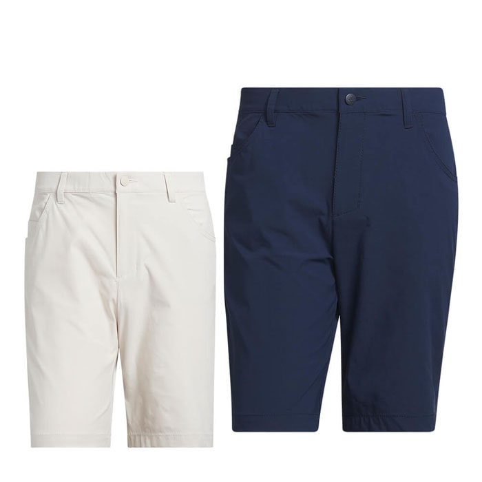 アディダス　メンズ 撥水 ファイブポケット ショートパンツ KQW66 ゴルフウェア [2025年春夏モデル] 特価 有賀園 ゴルフ