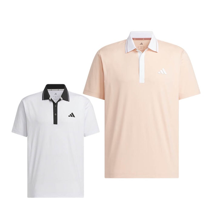 アディダス　メンズ バックグラフィック 半袖 ポロシャツ KVH32 ゴルフウェア [2025年春夏モデル] 特価 有賀園 ゴルフ