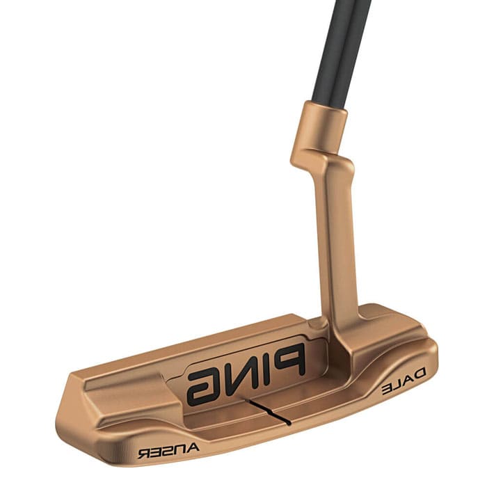 PING ピン　VAULT 2.0 ヴォルト2.0 左用・レフティ パター　DALE ANSER デールアンサー カッパー仕上げ ゴルフクラブ 特価