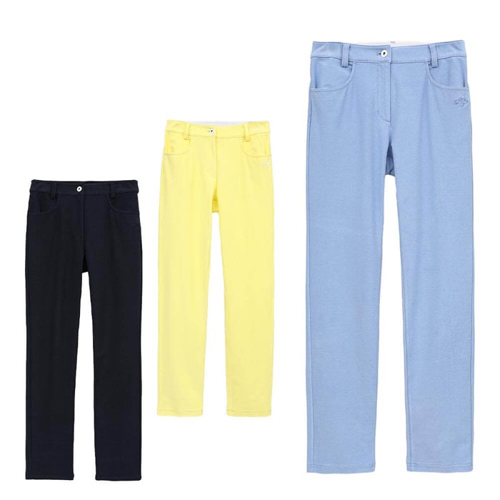 キャロウェイ　レディース ロゴデザイン 8WAYストレッチ ニット ロングパンツ C25126203 ゴルフウェア [2025年春夏モデル] 特価 有賀園 ゴルフ