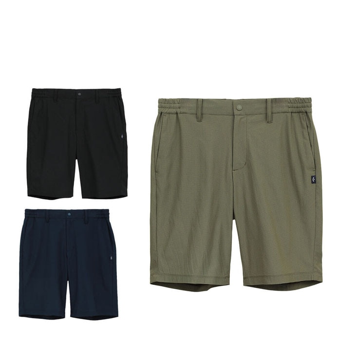 キャロウェイ　メンズ かざあなメッシュ ショートパンツ C25127105 ゴルフウェア [2025年春夏モデル] 特価 有賀園 ゴルフ