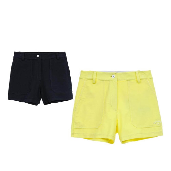 キャロウェイ　レディース 8WAYストレッチ ツイル ショートパンツ C25127201 ゴルフウェア [2025年春夏モデル] 特価 有賀園 ゴルフ