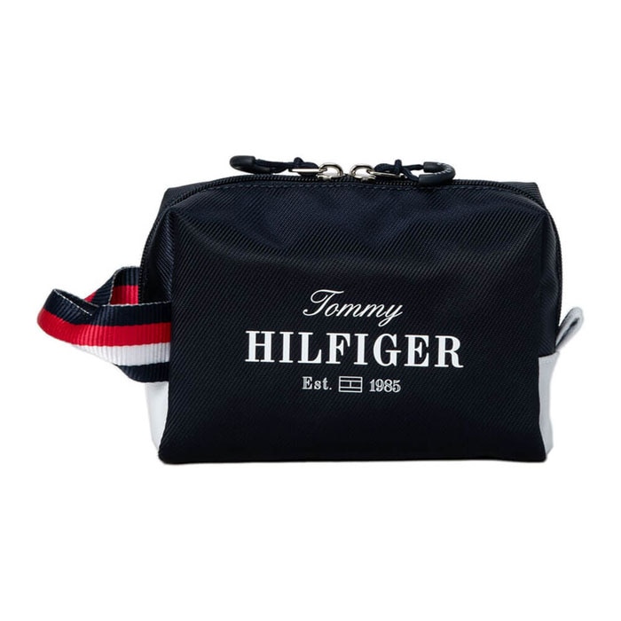 トミー ヒルフィガー ゴルフ ユニセックス ポーチ エッセンシャル THMG5SE7 30 ネイビー [2025年モデル]