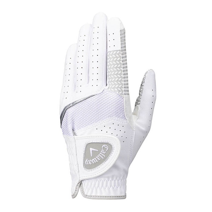 [2025年モデル] キャロウェイ　メンズ HYPER GRIP ハイパーグリップ ゴルフグローブ 25 JM ホワイト
