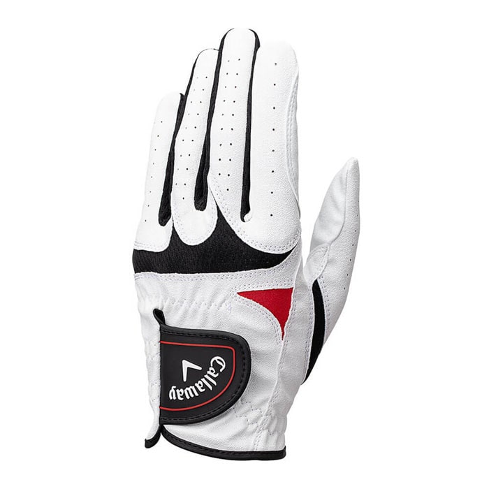 [2025年モデル] キャロウェイ　メンズ WARBIRD ウォーバード ゴルフグローブ 25 JM ホワイト