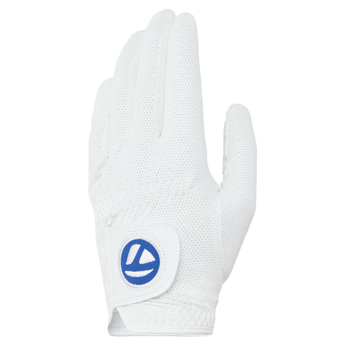テーラーメイド　メンズ PLAYER'S AIR プレイヤーズ エアー ゴルフグローブ UN801 M13732 ホワイト [2025年モデル]