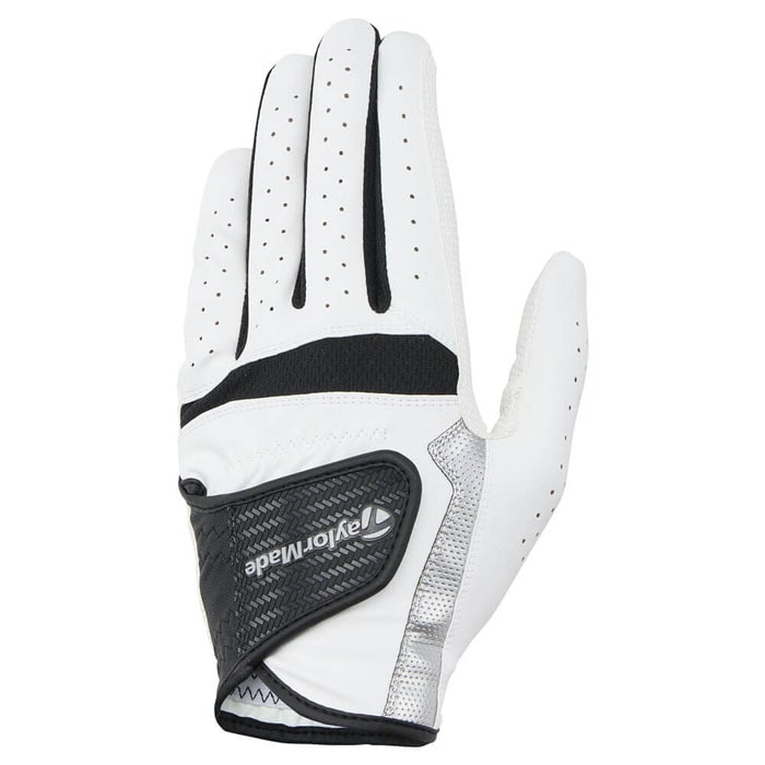 テーラーメイド　メンズ POWER BITE パワーバイト 2.0 ゴルフグローブ UN802 M13733 ホワイト [2025年モデル]