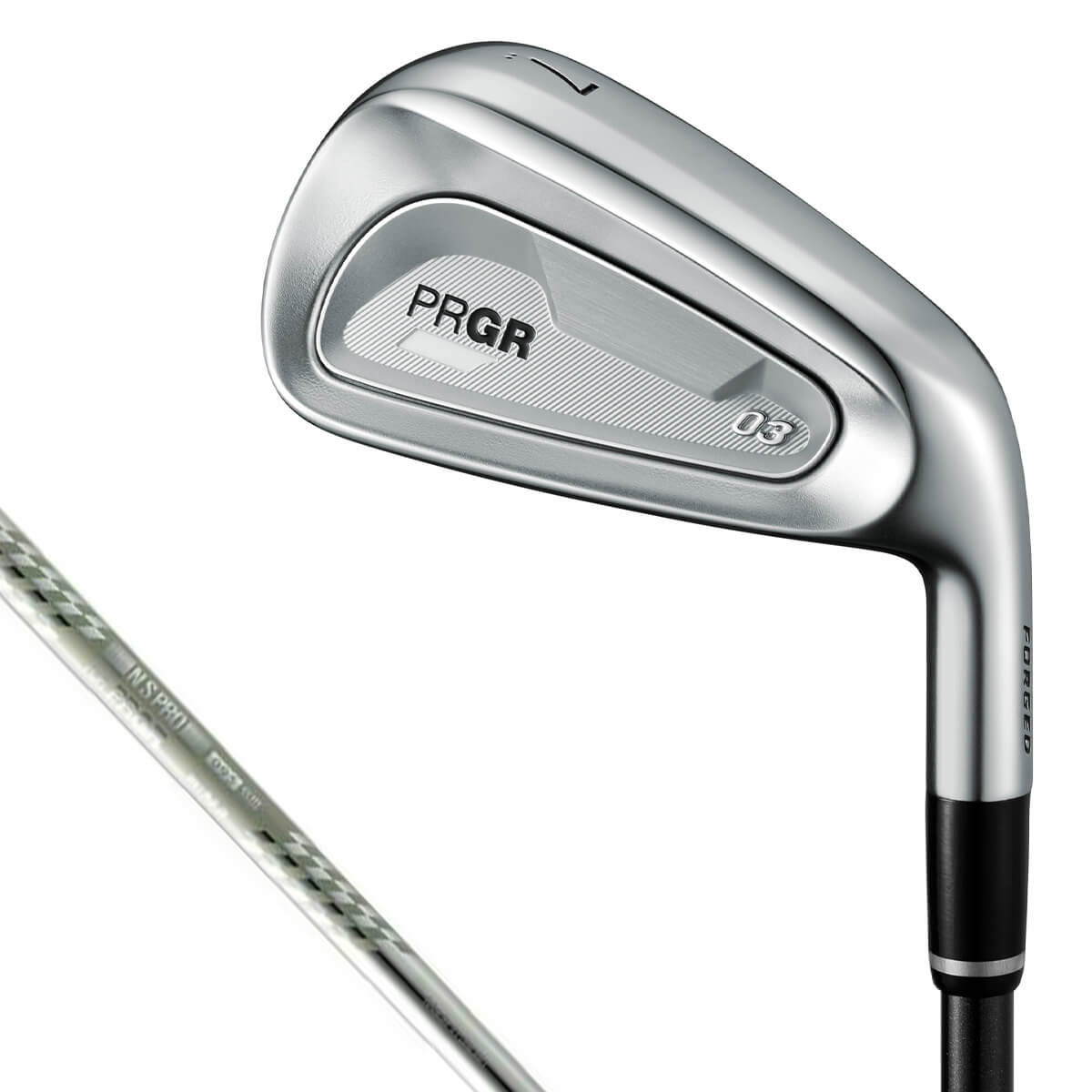 PRGR プロギア　03 ゼロサン アイアン　単品　SPEC STEEL III Ver.2 スチールシャフト ゴルフクラブ [2025年モデル]