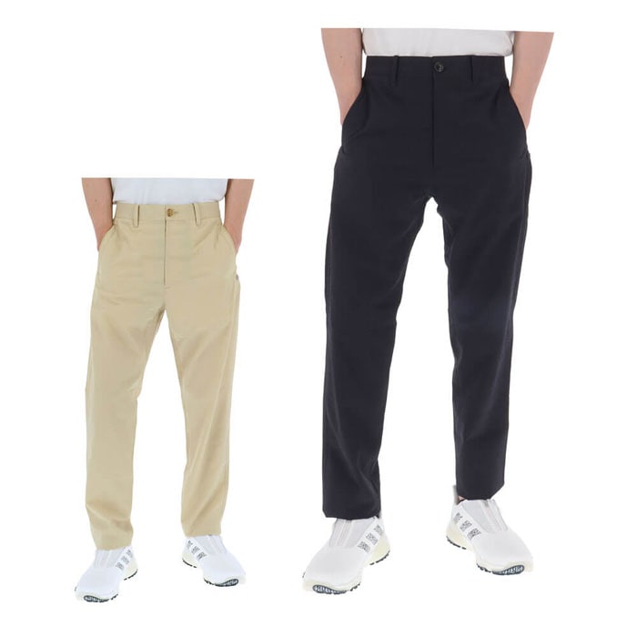 ゴルフウェア　セントアンドリュース メンズ TEXBRID サッカーストレッチ ロングパンツ 042-5131553 [2025年春夏モデル] 特価 有賀園 ゴルフ