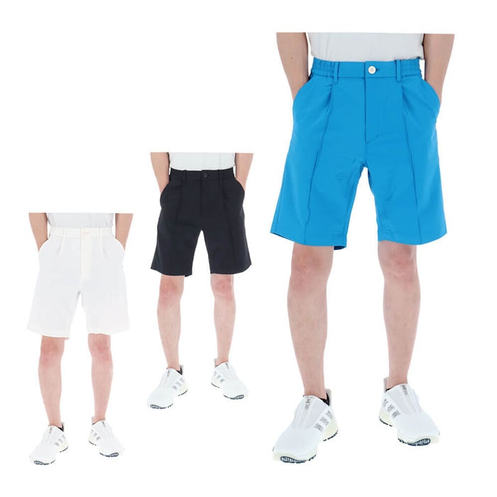 ゴルフウェア　セントアンドリュース メンズ ドビー ストレッチ ショートパンツ 042-5132551 [2025年春夏モデル] 特価 有賀園 ゴルフ