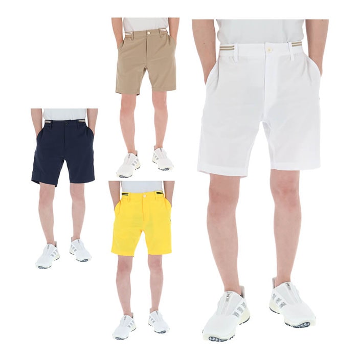 ゴルフウェア　PING ピンゴルフ メンズ 二重織 ショートパンツ 621-5132301 [2025年春夏モデル] 特価 有賀園 ゴルフ